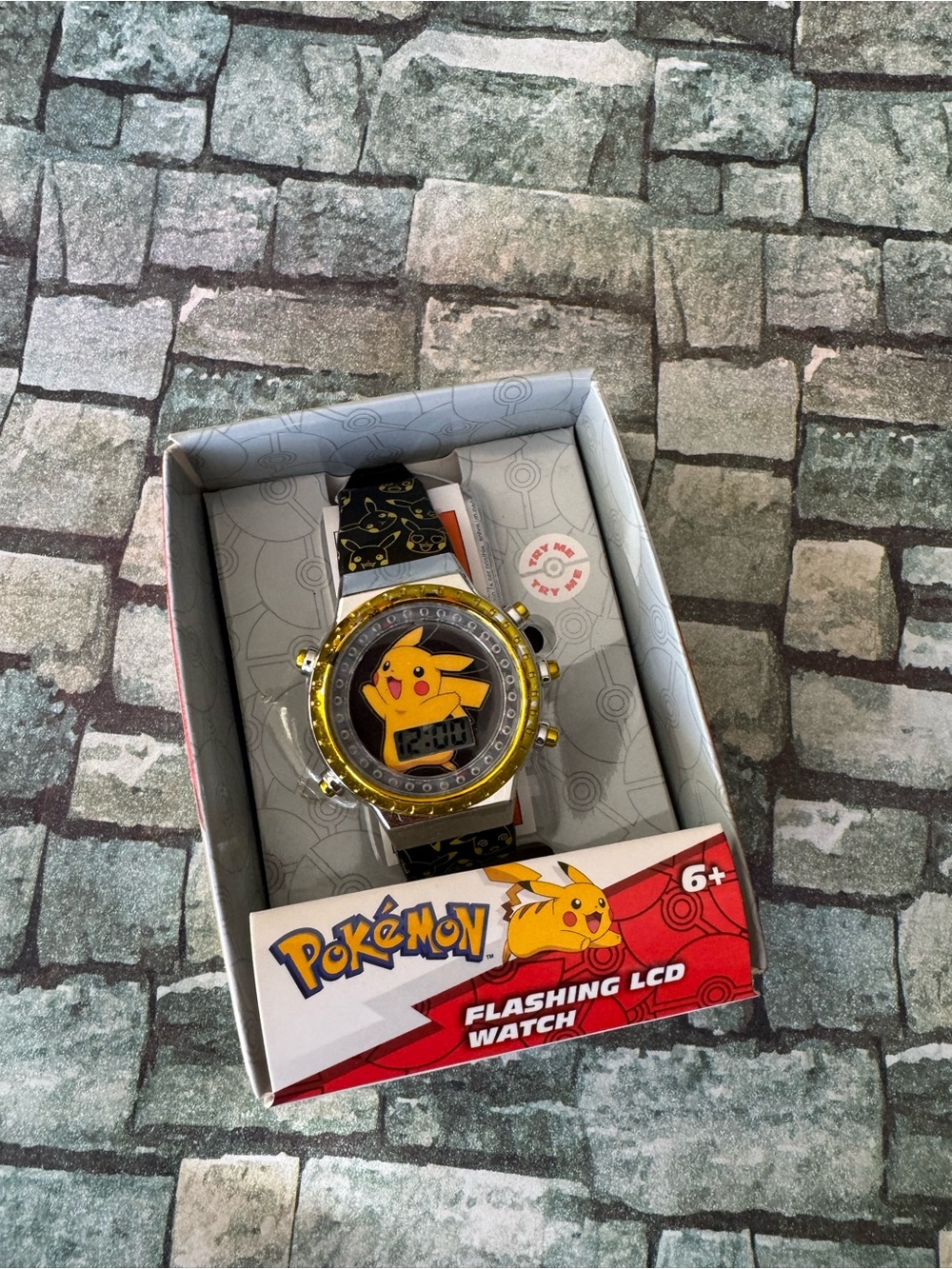 Pokémon Flashing LCD Watch
